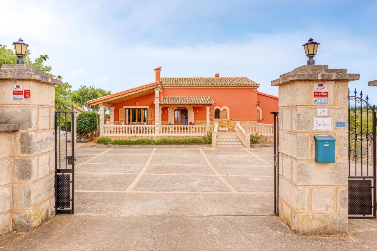 Vila Sa Tanca Pòrtol Exteriér fotografie